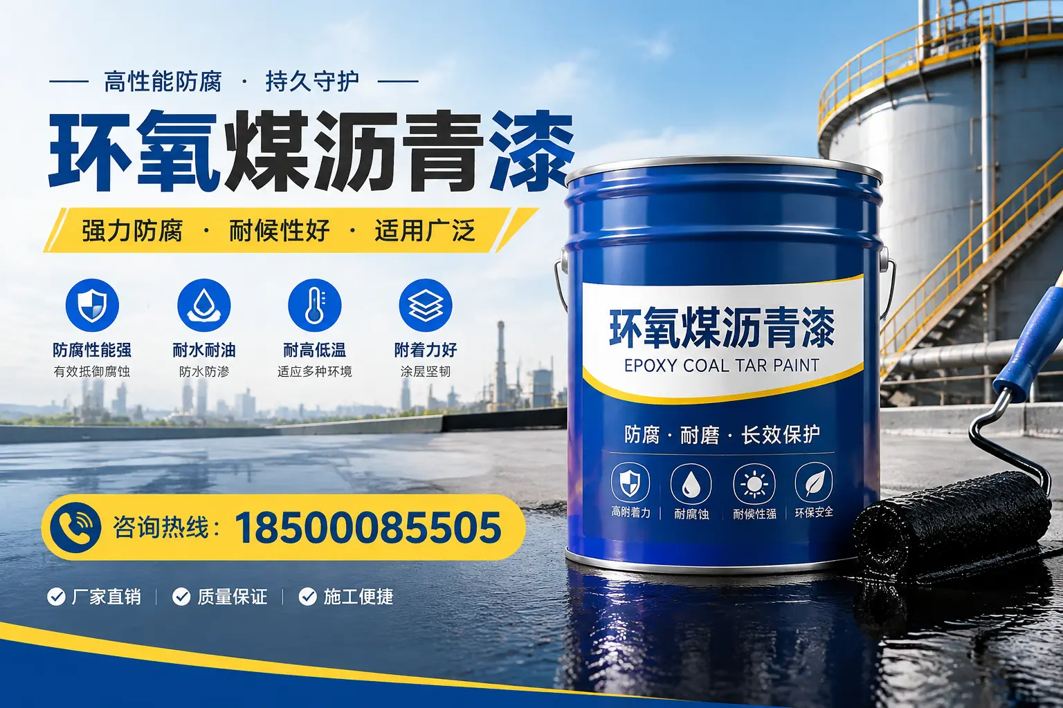 环氧煤沥青漆的储存与运输注意事项，宛城企业须知